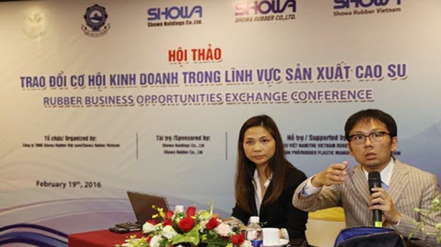 Cơ hội hợp tác mới cho doanh nghiệp cao su Việt Nam -Nhật Bản